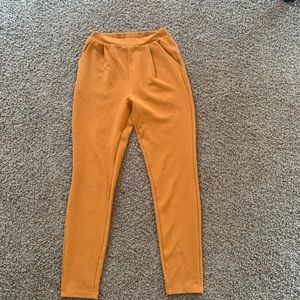 shein orange pants
